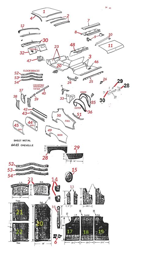 1965 chevelle sheet metal parts|1965 chevelle parts for sale.